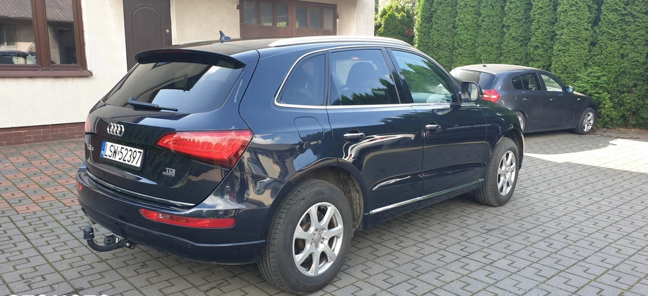 Audi Q5 cena 77000 przebieg: 119000, rok produkcji 2015 z Świdnik małe 56